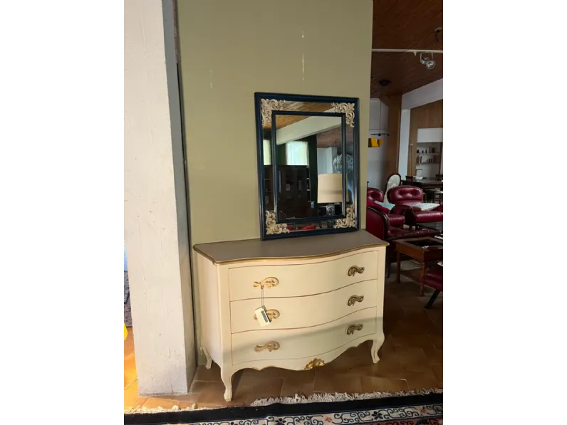 Cassettiera modello Gemma in Legno Cortezari in Offerta Outlet