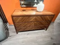 Cassettiera Gruppo notte arte brotto Arte brotto in Legno con forte sconto