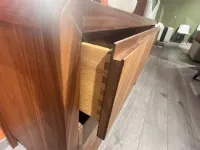Cassettiera Gruppo notte arte brotto Arte brotto in Legno con forte sconto