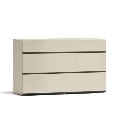 Cassettiera in Laccato opaco Mason outlet Diotti.com in Offerta Outlet