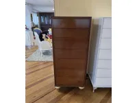 Cassettiera modello Milano roma  in Legno Mobilificio bellutti in Offerta Outlet