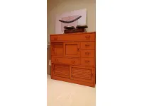 Cassettiera in Legno Tamsu Zonta a prezzo Outlet