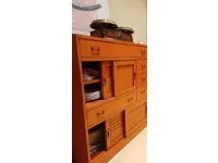 Cassettiera in Legno Tamsu Zonta a prezzo Outlet