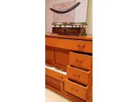 Cassettiera in Legno Tamsu Zonta a prezzo Outlet