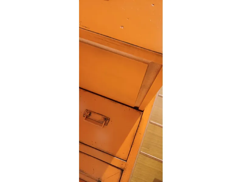 Cassettiera in Legno Tamsu Zonta a prezzo Outlet