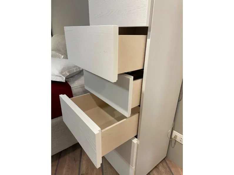 Cassettiera Moderna modello Linea a marchio Granzotto a prezzo scontato