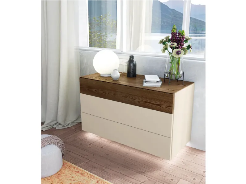 Cassettiera Art 1450 como' nova fly Mobilificio bellutti in Legno con forte sconto