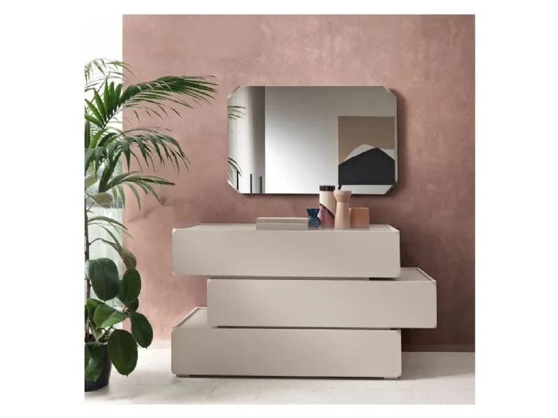 Cassettiera Byblos Gierre mobili in Laminato in offerta