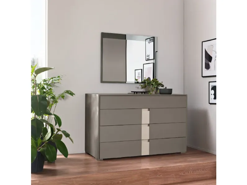 Cassettiera Byblos Gierre mobili in Laminato in offerta