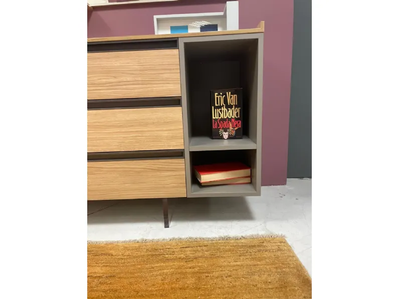 Cassettiera Moderna modello Comò ego a marchio Santalucia in Offerta Outlet