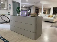 Cassettiera Comò elite Voltan in Laccato opaco in offerta