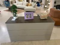 Cassettiera Comò elite Voltan in Laccato opaco in offerta