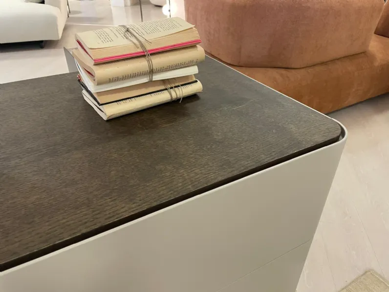 Cassettiera Comò elite Voltan in Laccato opaco in offerta