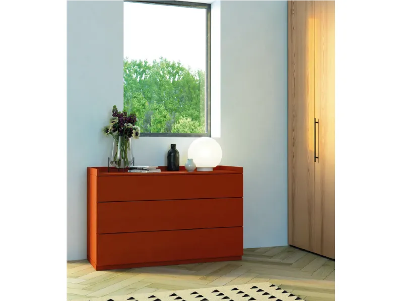 Cassettiera in Legno Como' granada art 1450tz Mobilificio bellutti in Offerta Outlet