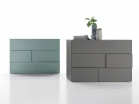 Cassettiera Design modello Domino a marchio Spagnol mobili in Offerta Outlet