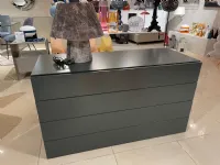 Cassettiera Moderna modello Easy 4 cassetti a marchio Novamobili a prezzo scontato