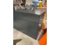 Cassettiera Moderna modello Easy 4 cassetti a marchio Novamobili a prezzo scontato