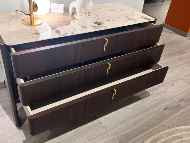 Cassettiera Gruppo julian Cattelan italia in Legno con forte sconto