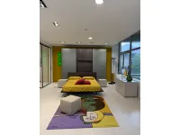 Cassettiera modello Juta in Laccato opaco Flou scontata