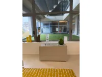 Cassettiera modello Juta in Laccato opaco Flou scontata