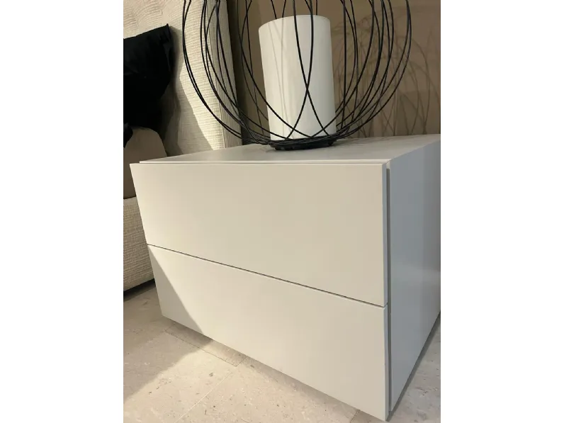 Cassettiera in Laccato opaco People Pianca a prezzo Outlet