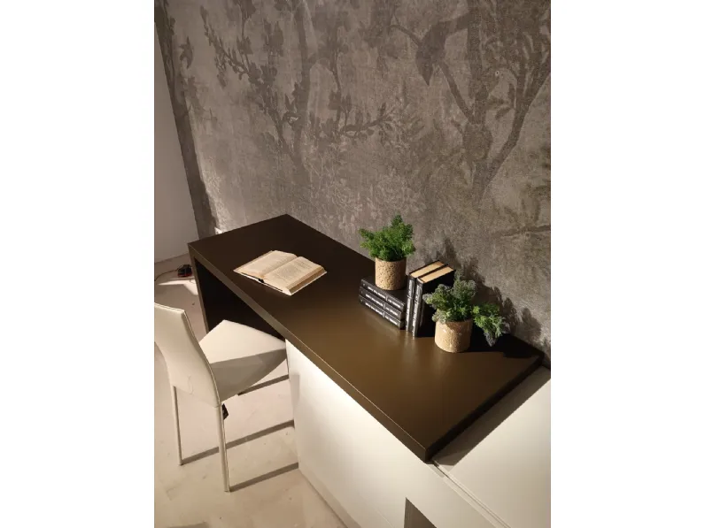 Cassettiera in Laccato opaco People Pianca a prezzo Outlet