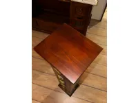 Cassettiera in Legno Porta cd cassettiera dolfi arte povera Artigianale a prezzo Outlet