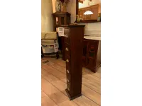 Cassettiera in Legno Porta cd cassettiera dolfi arte povera Artigianale a prezzo Outlet