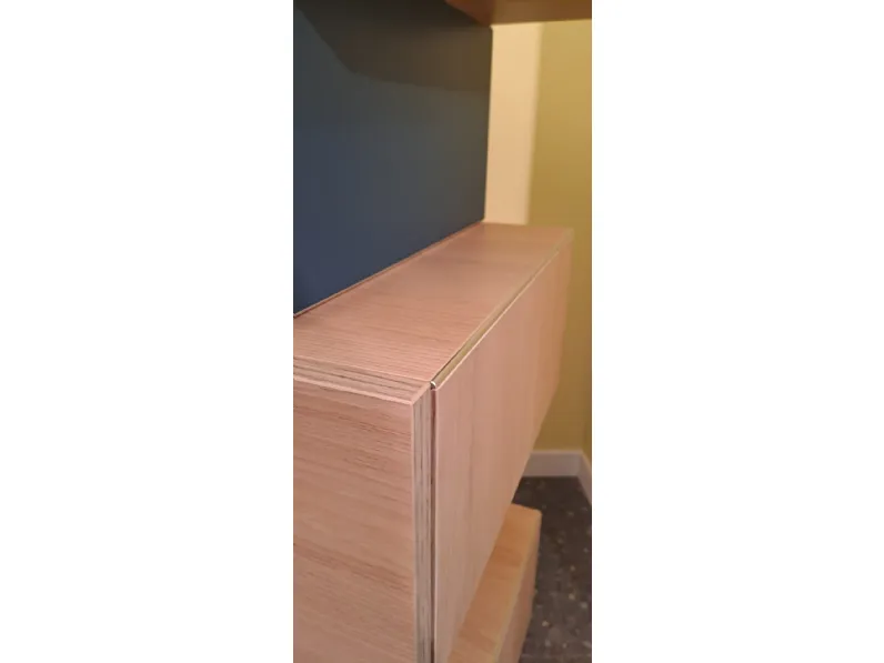 Cassettiera in Laminato Wallbox Moretti compact camerette a prezzo Outlet