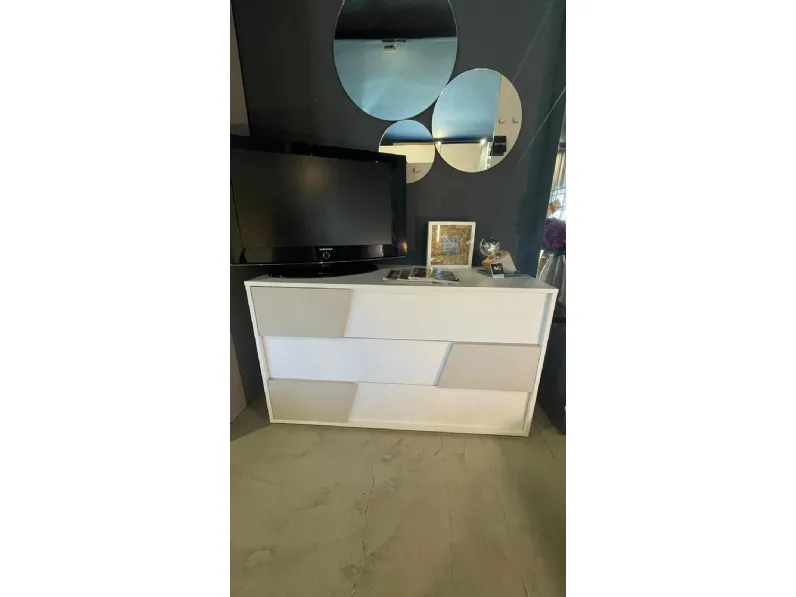 Cassettiera modello Comò gliss orme 3 cassetti in Legno Orme in offerta