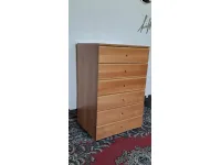Cassettiera modello Modus 2 in Legno &tradition scontata