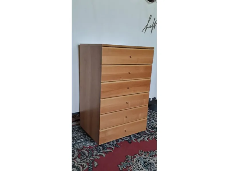 Cassettiera modello Modus 2 in Legno &tradition scontata