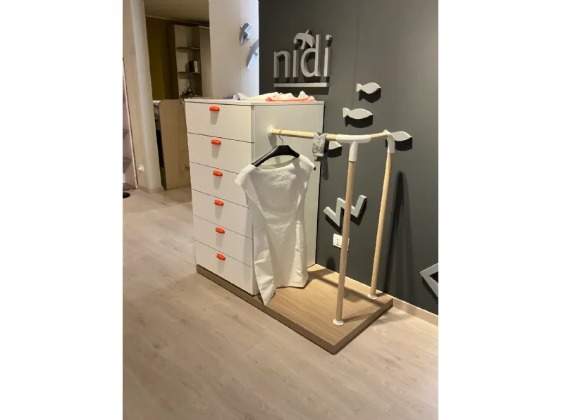 Cassettiera Moderna modello Nidi a marchio Nidi a prezzo Outlet