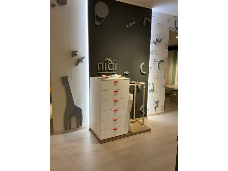 Cassettiera Moderna modello Nidi a marchio Nidi a prezzo Outlet