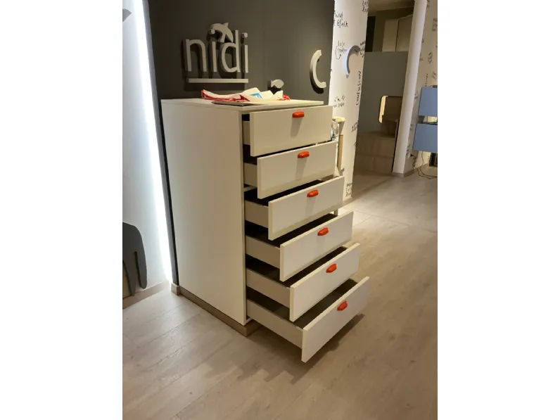 Cassettiera Moderna modello Nidi a marchio Nidi a prezzo Outlet