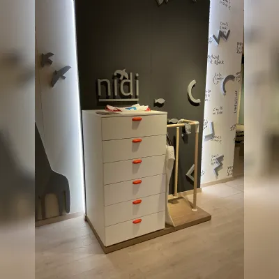 Cassettiera Moderna modello Nidi a marchio Nidi a prezzo Outlet