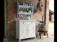 Cassettiera modello Shabby in Laccato opaco Artigiani veneti in offerta