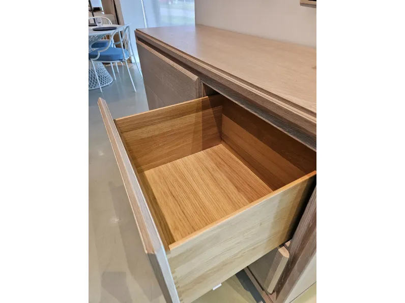 Cassettiera in Legno Segreti Arte brotto a prezzo Outlet