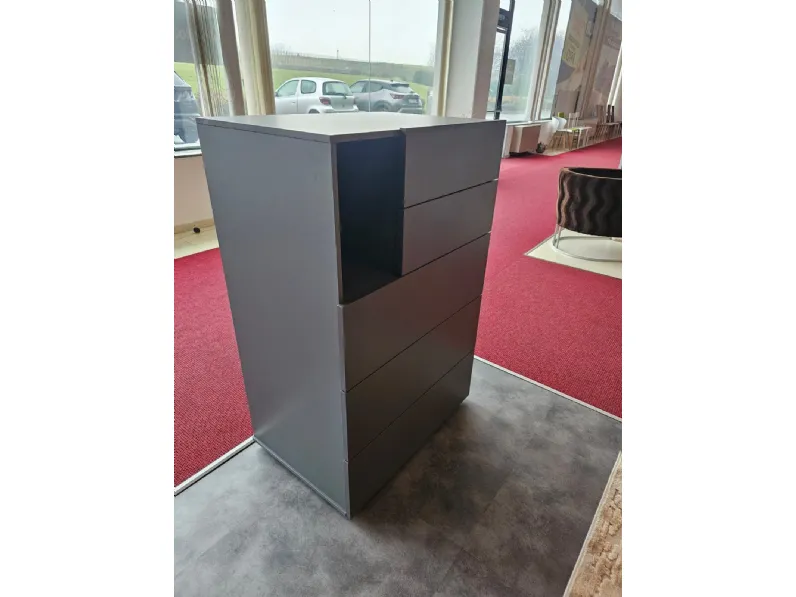 Cassettiera in Laccato opaco Theo Tomasella a prezzo Outlet