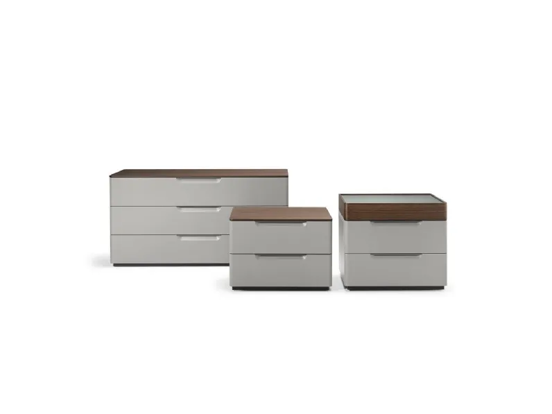 Gruppo notte 7070 Molteni & c in Laccato opaco a prezzo scontato