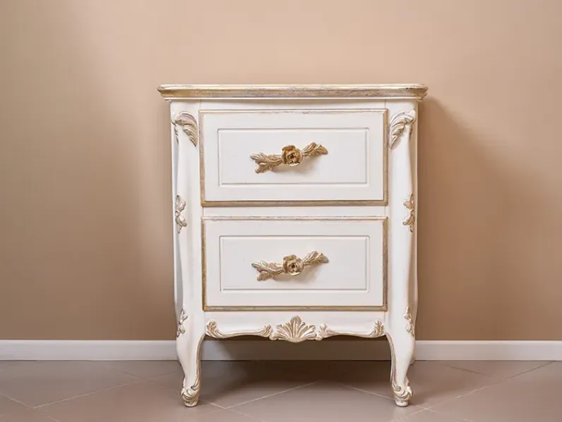 Comodino Tatiana Florence art OFFERTA OUTLET