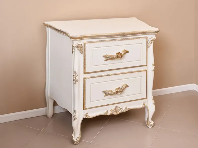 Comodino Tatiana Florence art OFFERTA OUTLET
