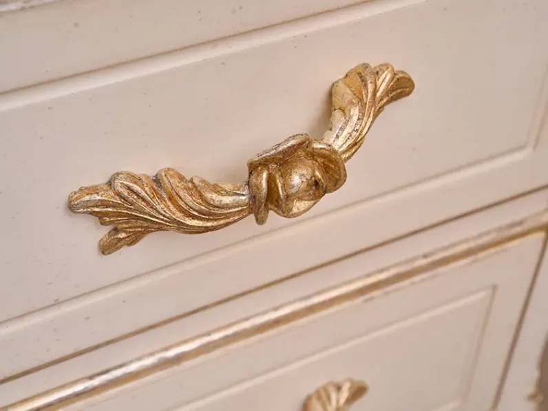 Comodino Tatiana Florence art OFFERTA OUTLET