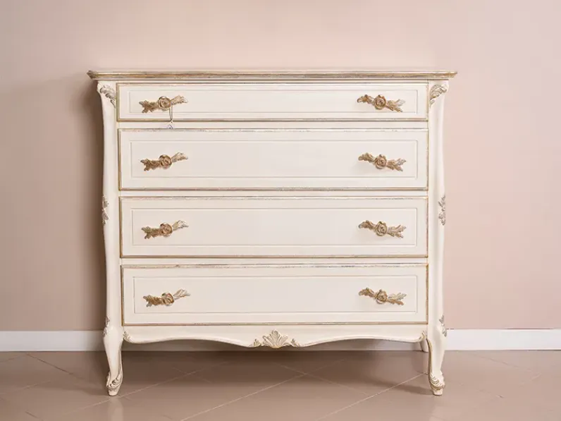 Comodino Tatiana Florence art OFFERTA OUTLET