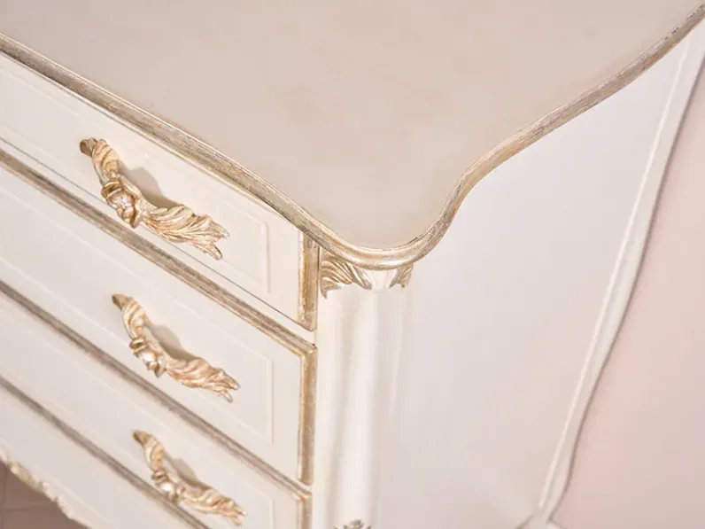 Comodino Tatiana Florence art OFFERTA OUTLET