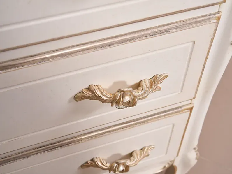Comodino Tatiana Florence art OFFERTA OUTLET