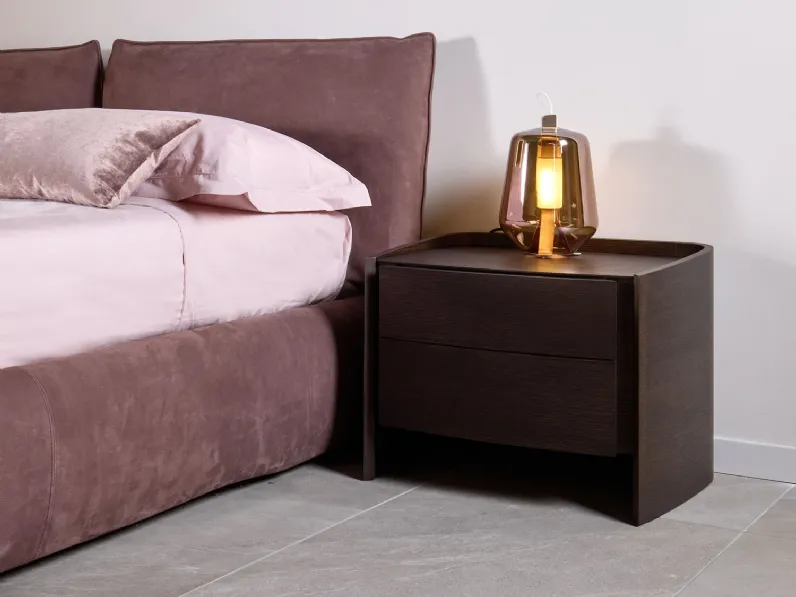 Comodino Amandla outlet Diotti.com OFFERTA OUTLET