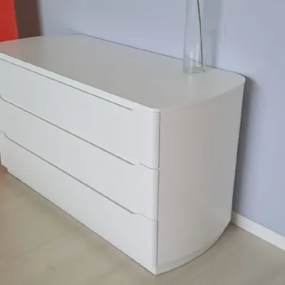 Cassettiera in Laccato opaco Ambra Moretti compact giorno notte a prezzo scontato