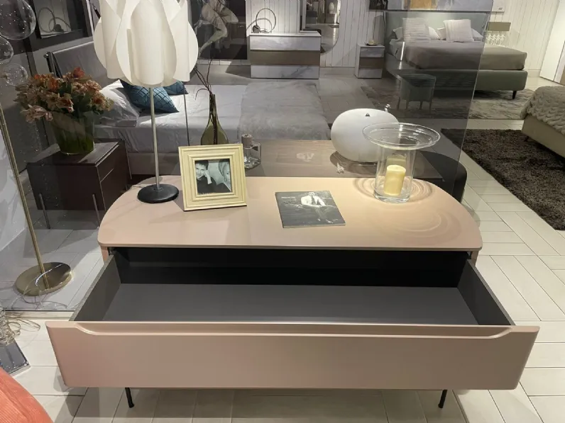 Comodino Ambra di Mercantini a PREZZI OUTLET