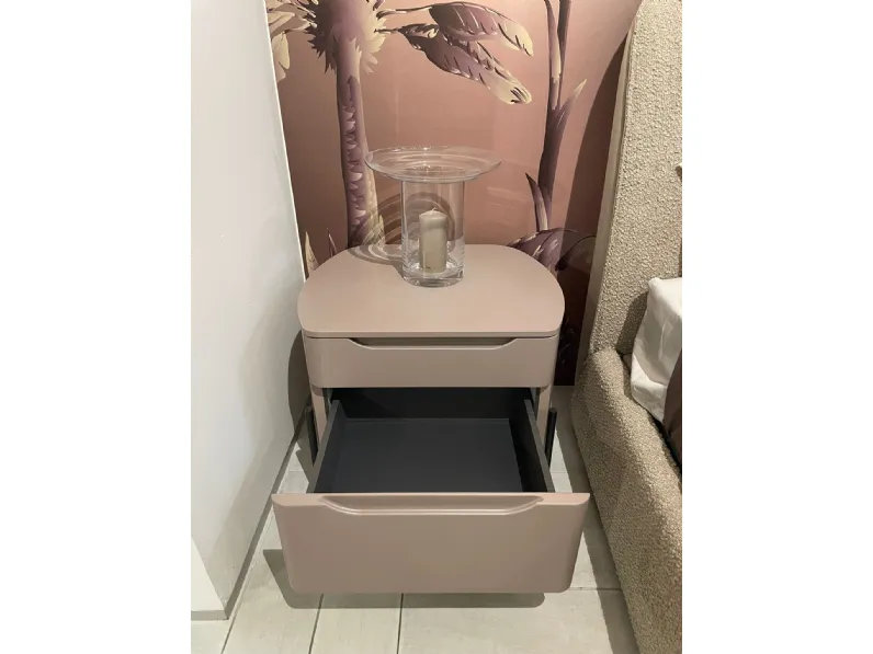 Comodino Ambra di Mercantini a PREZZI OUTLET